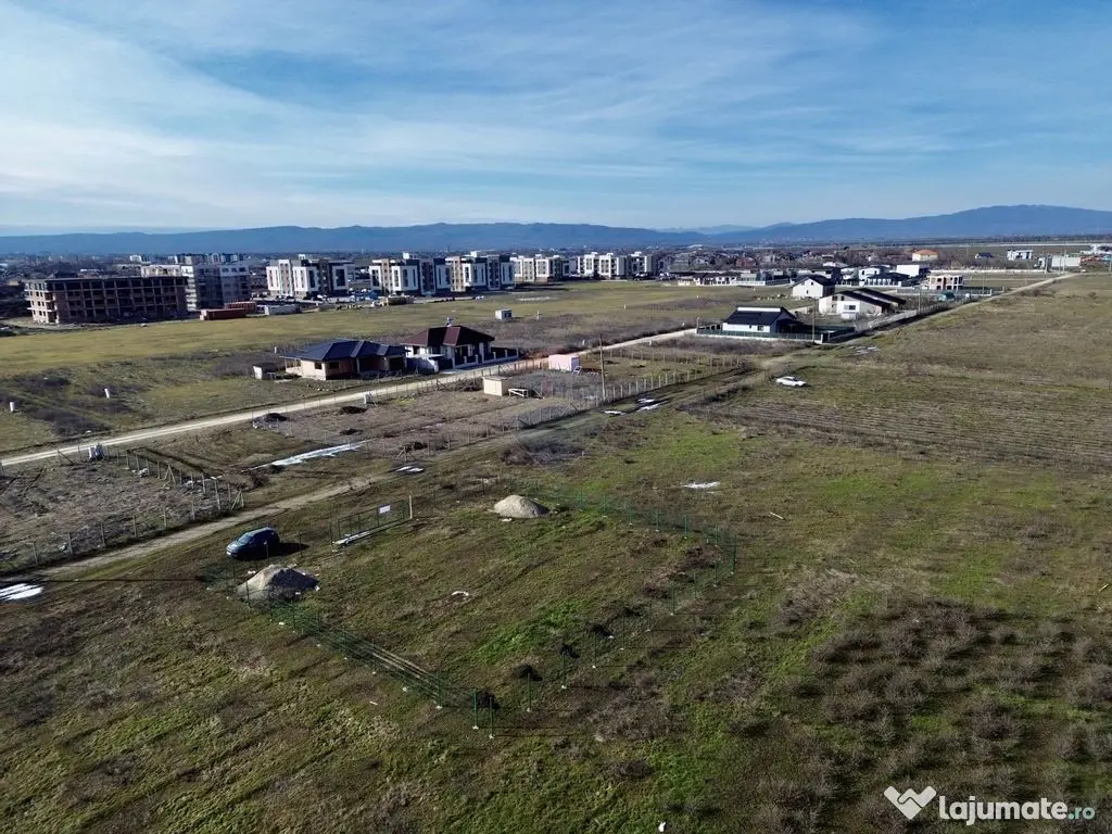 Teren Focsani / Strada Cuza Voda/ Intrare Petresti 