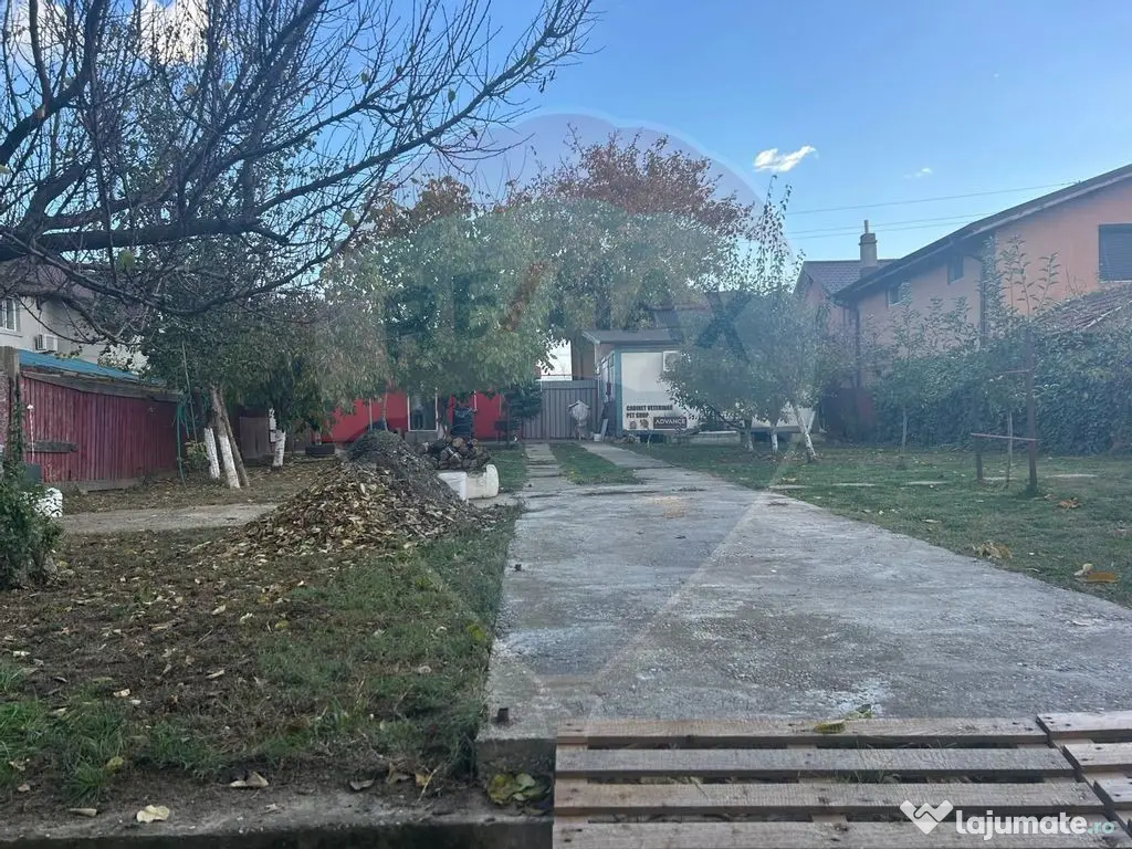 De vanzare spatiu comercial stradal in Corbeanca IF 