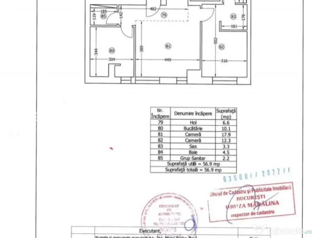 Apartament Premium 2cam 57MP |Onix North Residence -Aviatiei 