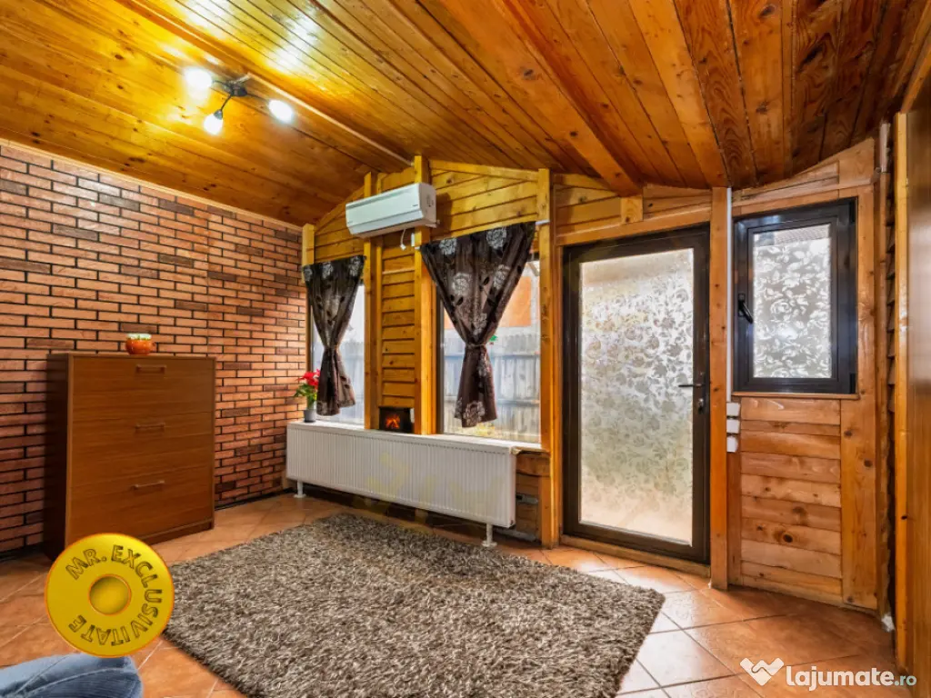 Teren si casa Turcesti