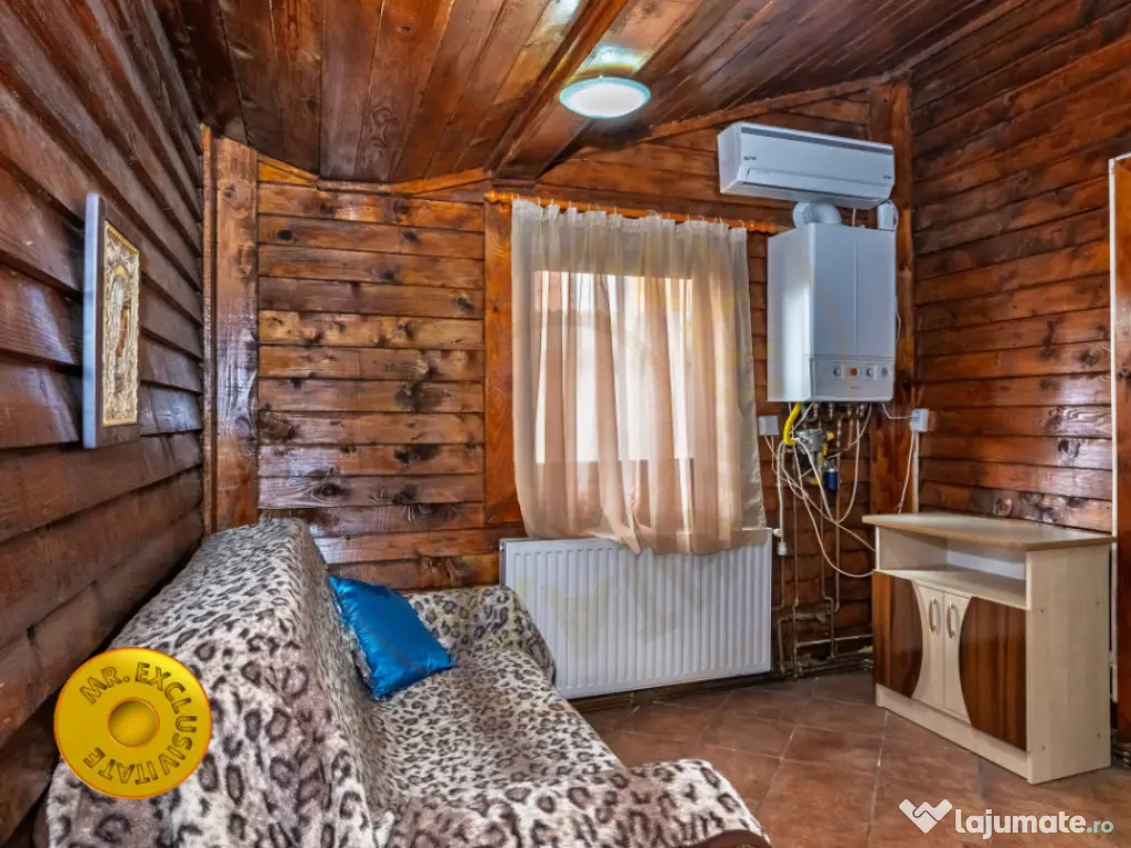 Teren si casa Turcesti