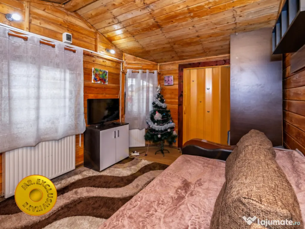 Teren si casa Turcesti