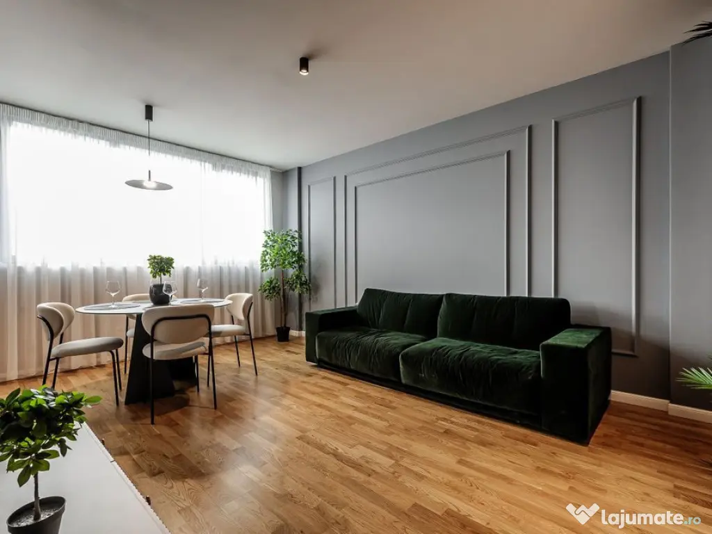 XCity Towers: 3 camere modern, etaj 2, living generos