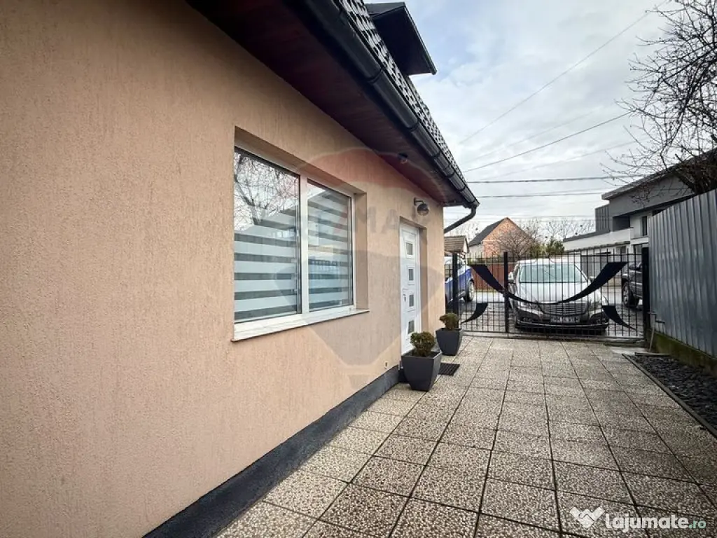 Parte de casă cu etaj – lux, interior superb, 2 locuri... 