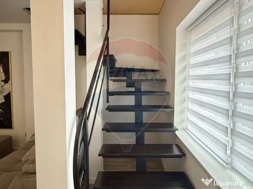 Parte de casă cu etaj – lux, interior superb, 2 locuri... 