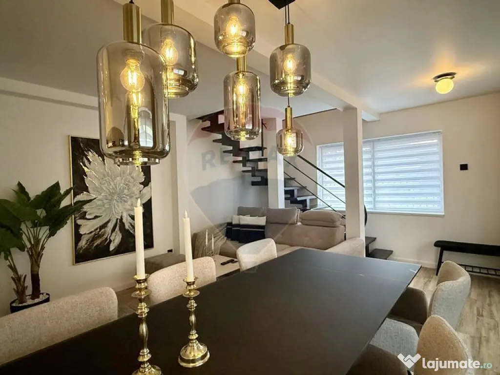 Parte de casă cu etaj – lux, interior superb, 2 locuri... 