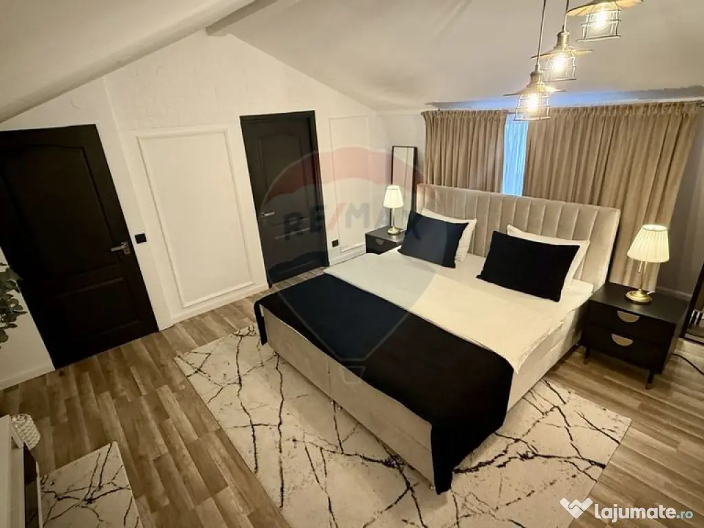 Parte de casă cu etaj – lux, interior superb, 2 locuri... 