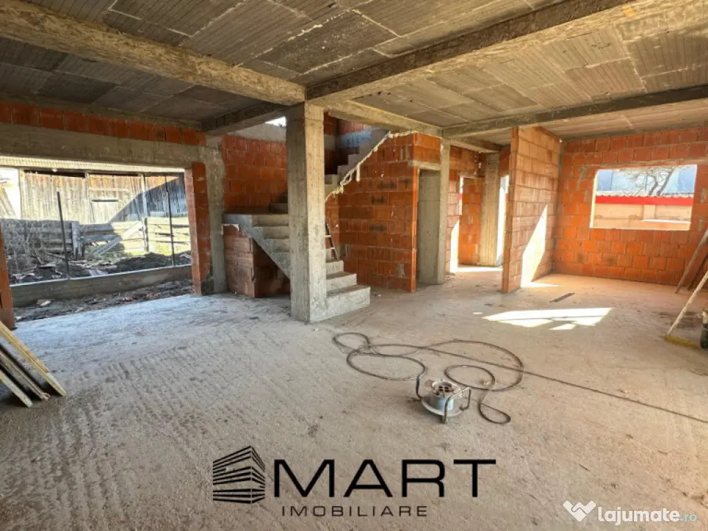 Casa individuala 120mp teren 420mp Selimbar 