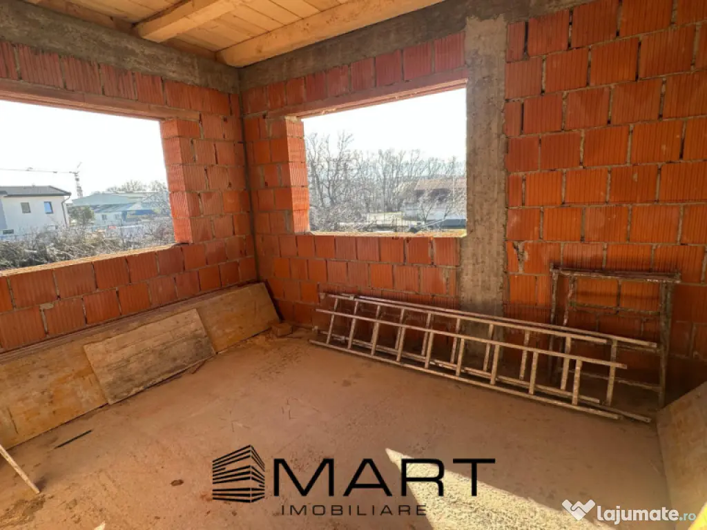 Casa individuala 120mp teren 420mp Selimbar 