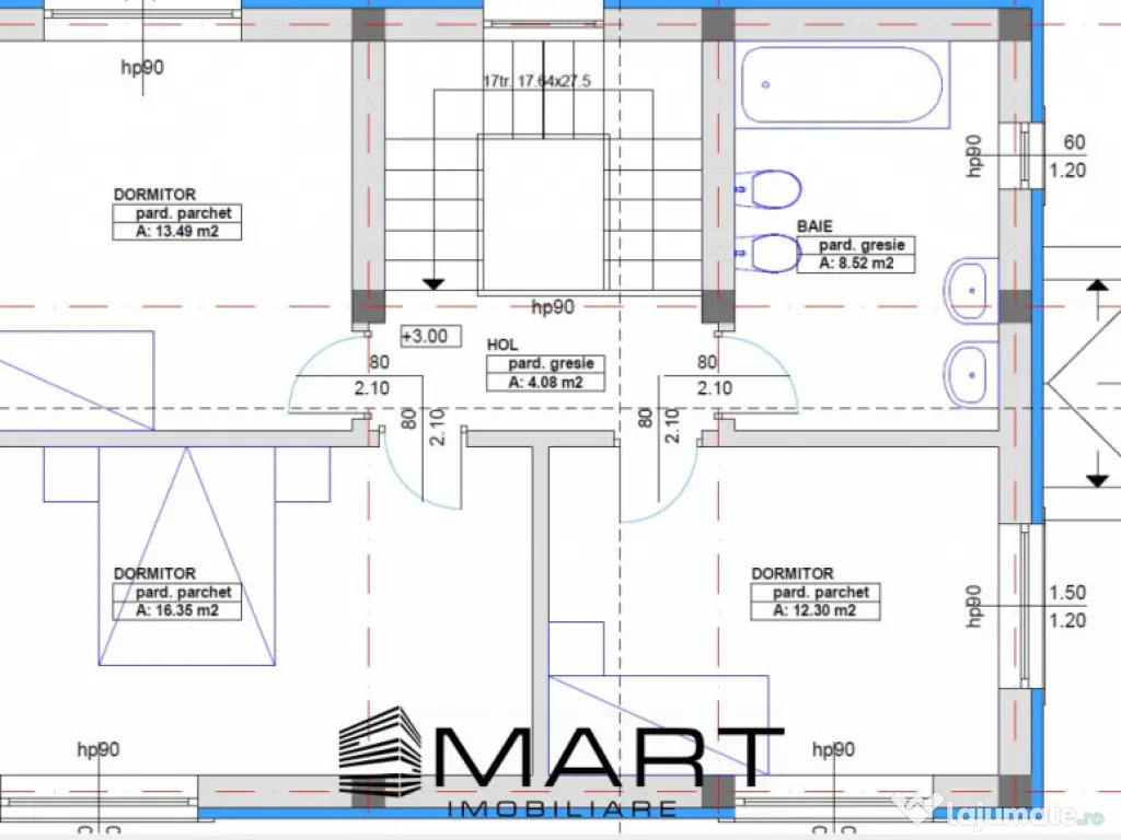 Casa individuala 120mp teren 420mp Selimbar 