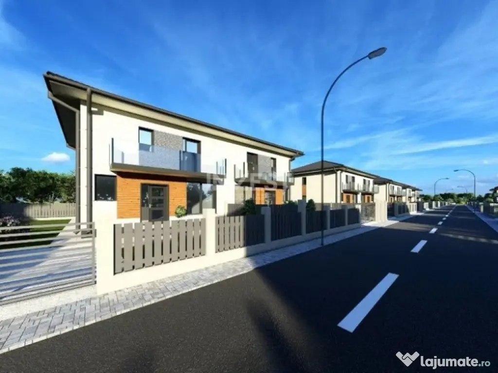 Casă Tip Duplex 4C Popas Păcurari-Iași