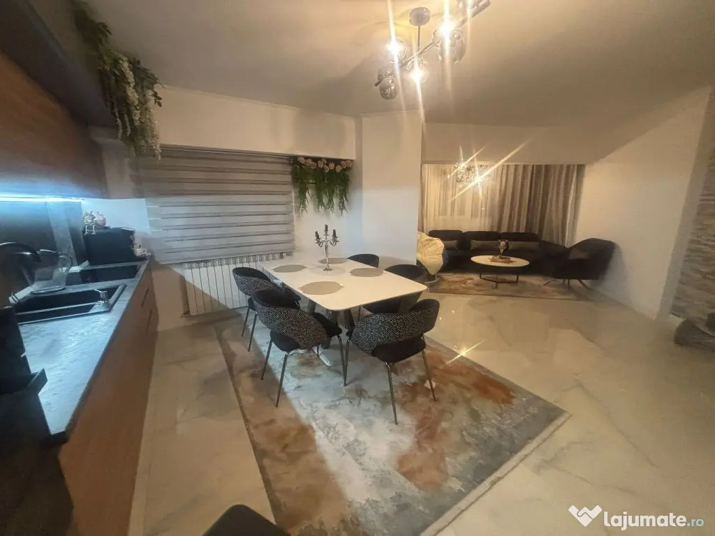 Apartament 3 camere Trocadero 