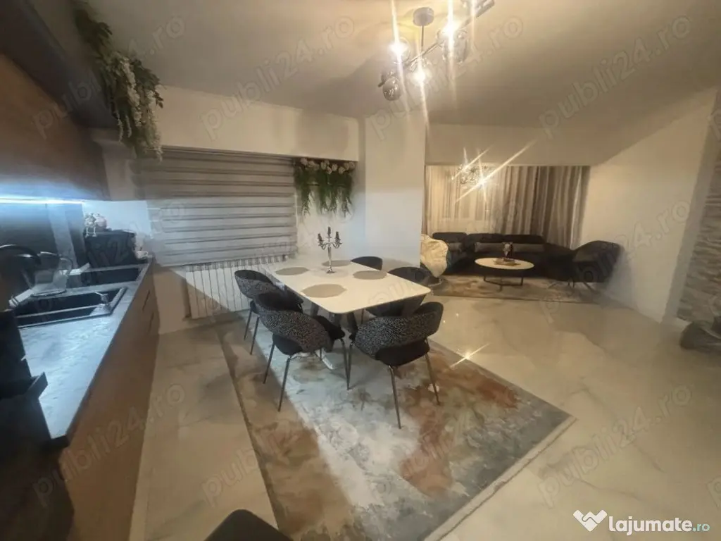 Apartament 3 camere Trocadero 