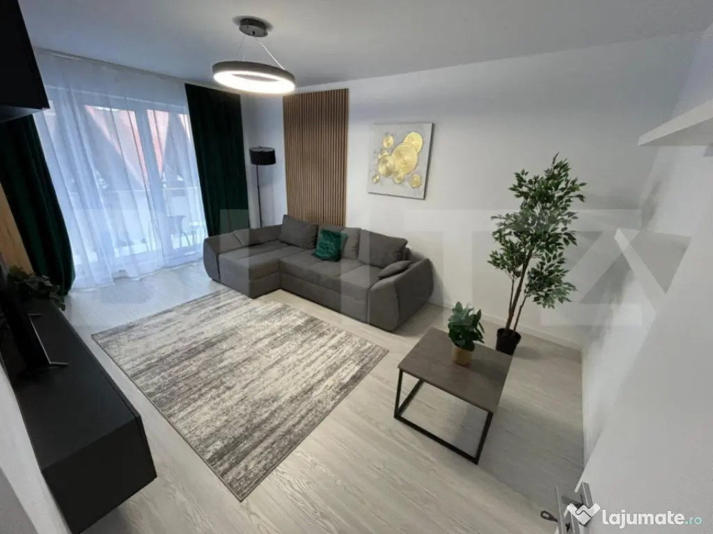 Apartament 2 camere, 59 mp, zona Libertatii - Maurer Residen