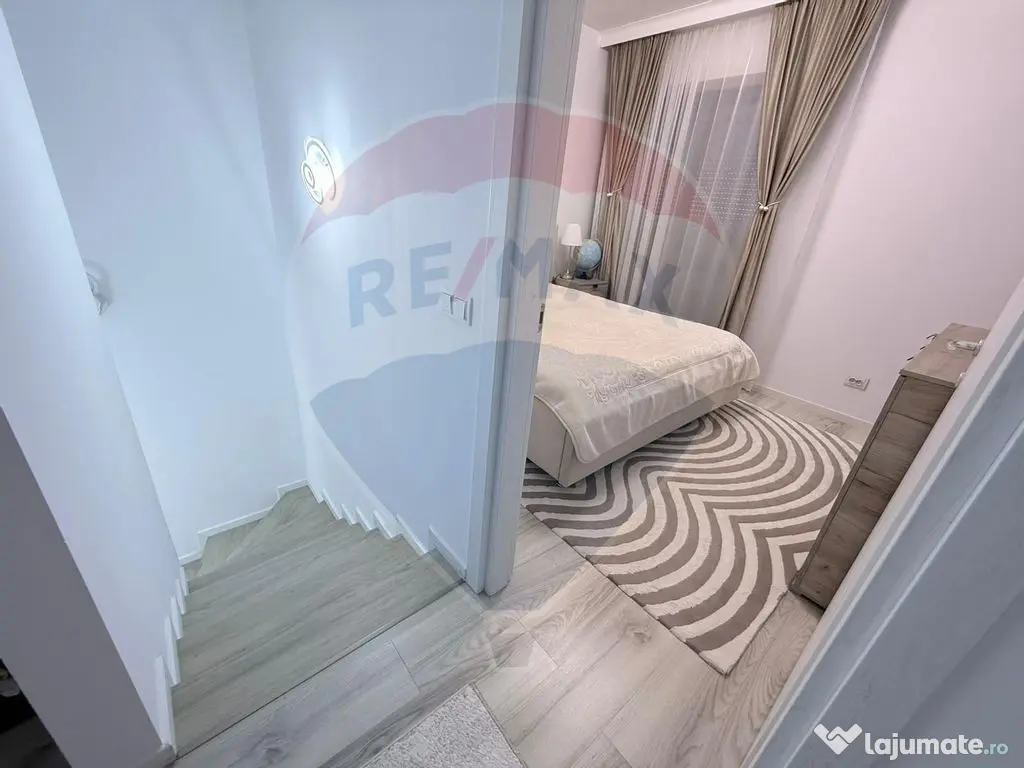 Casă modernă de vânzare | 4 camere și curte | Ulmi, G... 