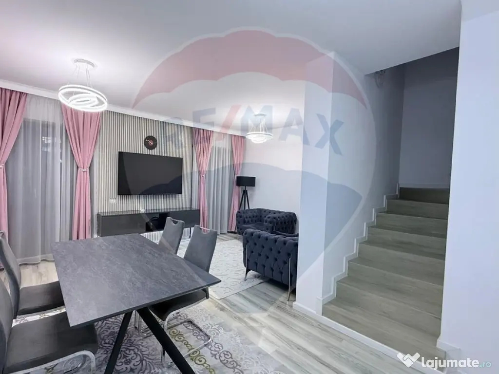 Casă modernă de vânzare | 4 camere și curte | Ulmi, G... 