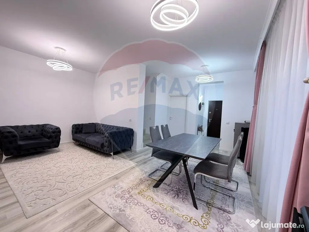 Casă modernă de vânzare | 4 camere și curte | Ulmi, G... 