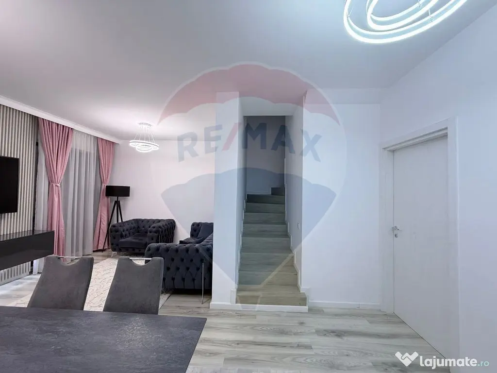 Casă modernă de vânzare | 4 camere și curte | Ulmi, G... 