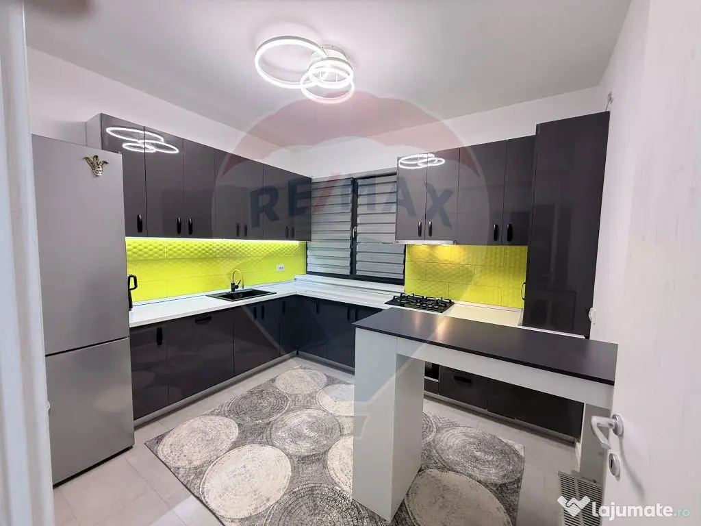 Casă modernă de vânzare | 4 camere și curte | Ulmi, G... 