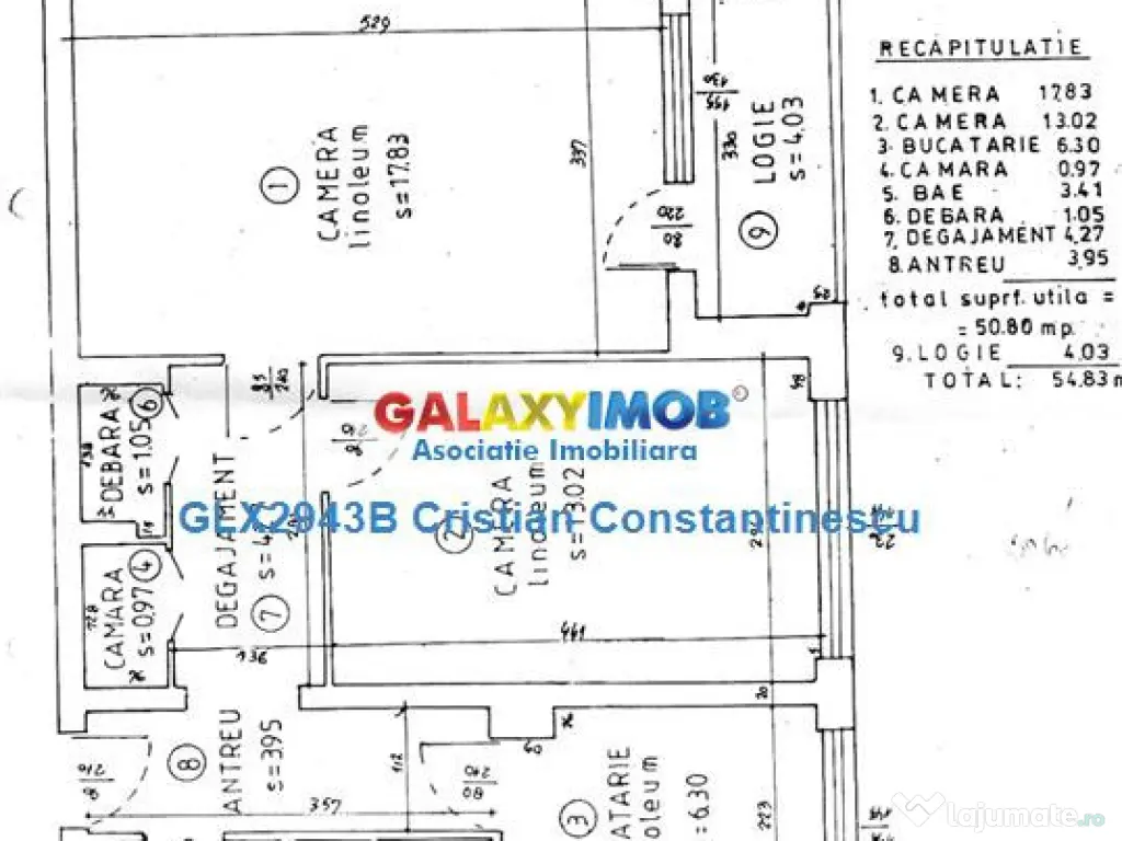 Apartament 2 camere, Bd. Mihai Bravu, Baba Novac, Metrou Pta 