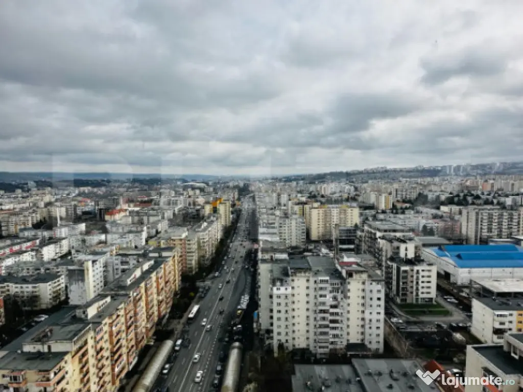 Apartament 1 camera 45 mp utili, view deosebit, West City To