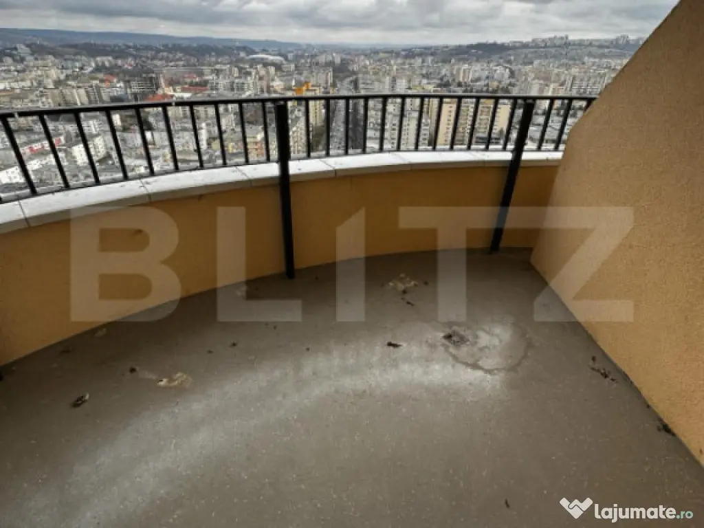 Apartament 1 camera 45 mp utili, view deosebit, West City To