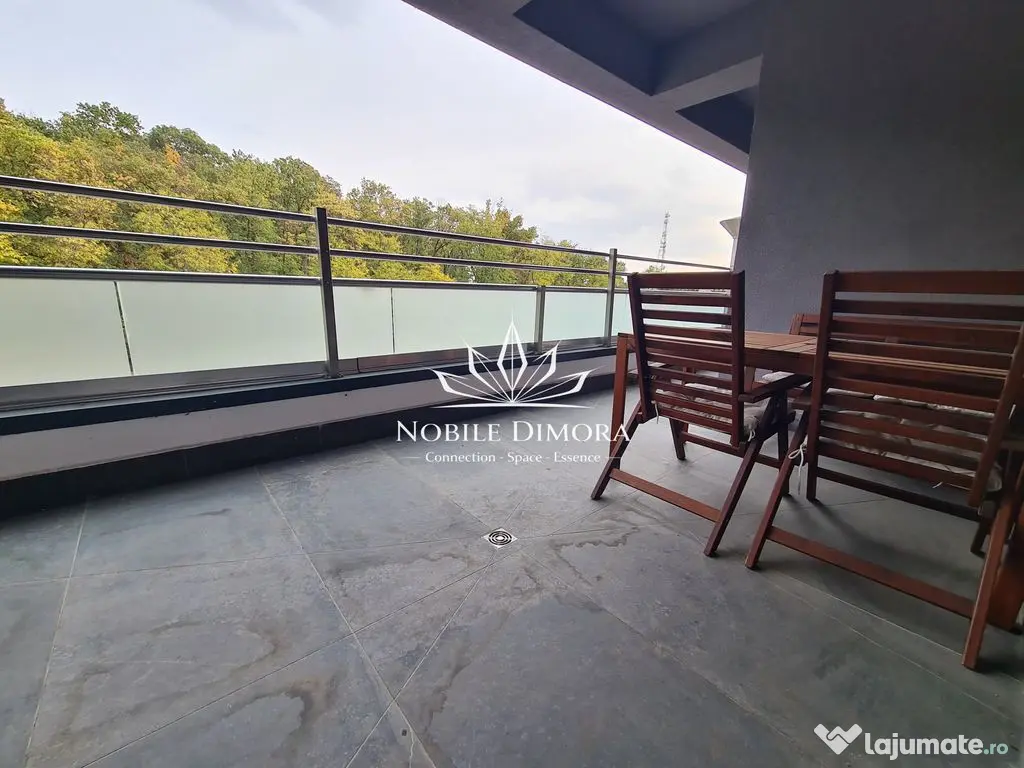 Apartament tip penthouse in Dumbravita langa Padure cu 3 ...
