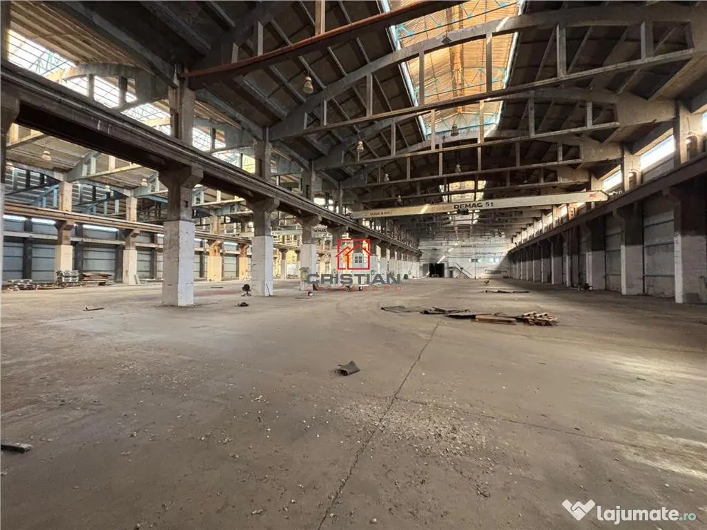 Spatiu industrial/hala/depozit Giurgiu - Port, Giurgiu