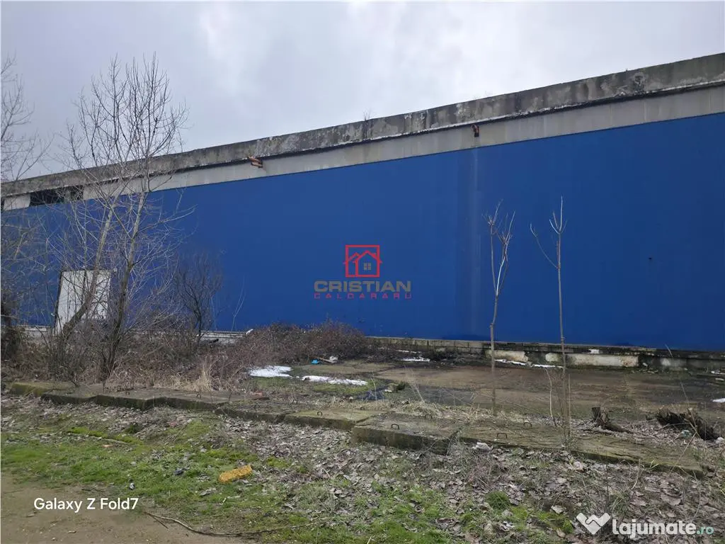 Spatiu industrial/hala/depozit Giurgiu - Port, Giurgiu
