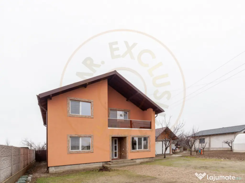 Casa P+M 130 mp, teren 818 mp – Calinesti, AG 