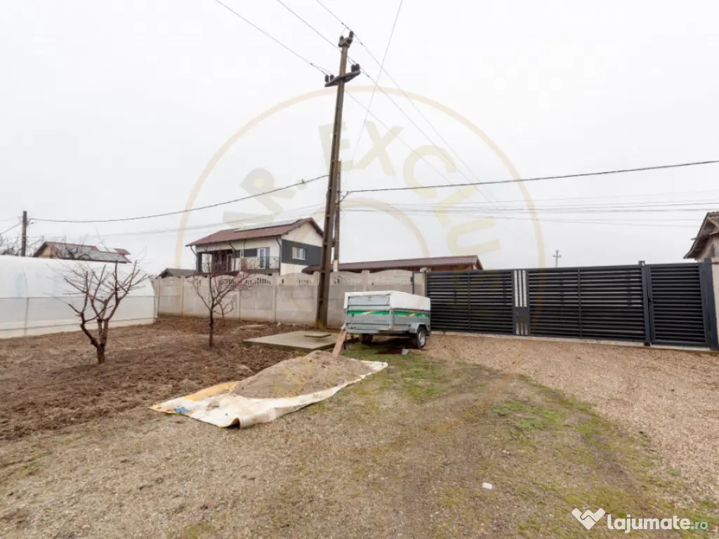 Casa P+M 130 mp, teren 818 mp – Calinesti, AG 