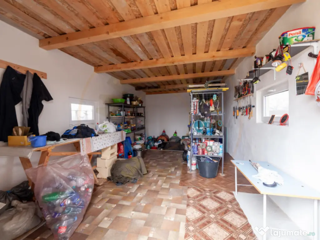 Casa P+M 130 mp, teren 818 mp – Calinesti, AG 