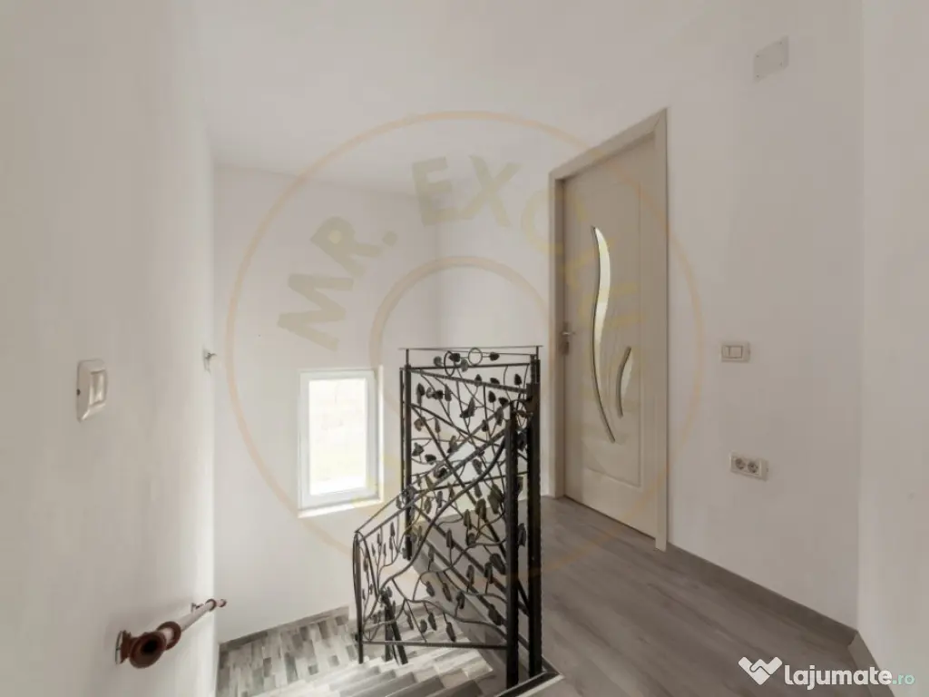 Casa P+M 130 mp, teren 818 mp – Calinesti, AG 