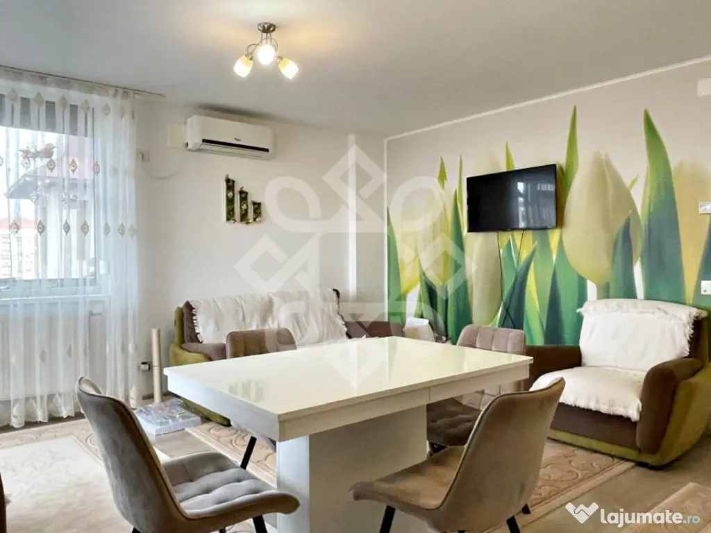 Apartament cu 3 camere si parcare privata in Nufarul, Oradea 