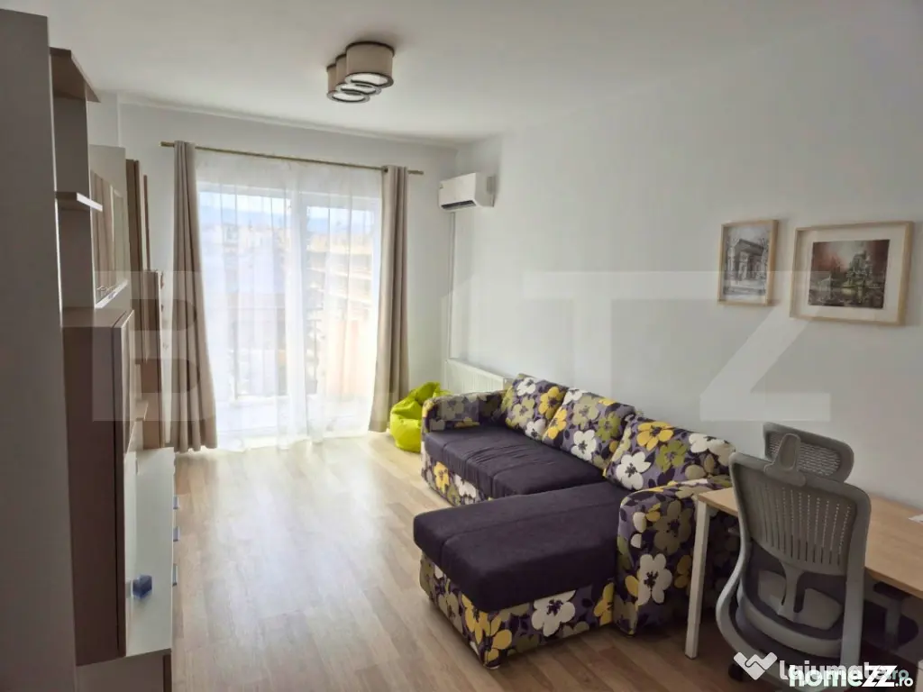 Apartament decomandat cu 2 camere | Parcare subterană | Dâ