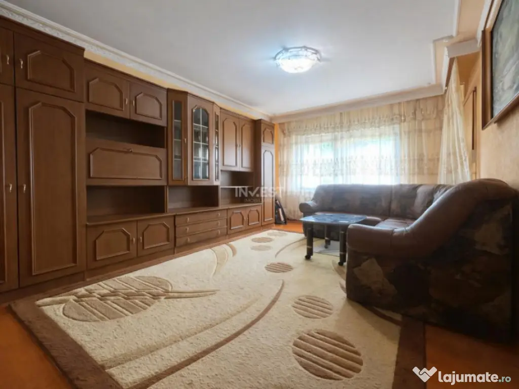 Apartament 2 camere Nicolina – Clopotari | 57 mp | Mobilat 