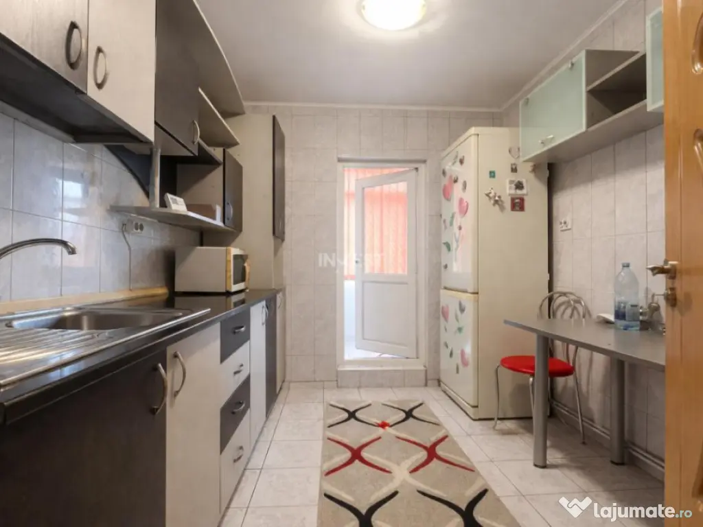 Apartament 2 camere Nicolina – Clopotari | 57 mp | Mobilat 