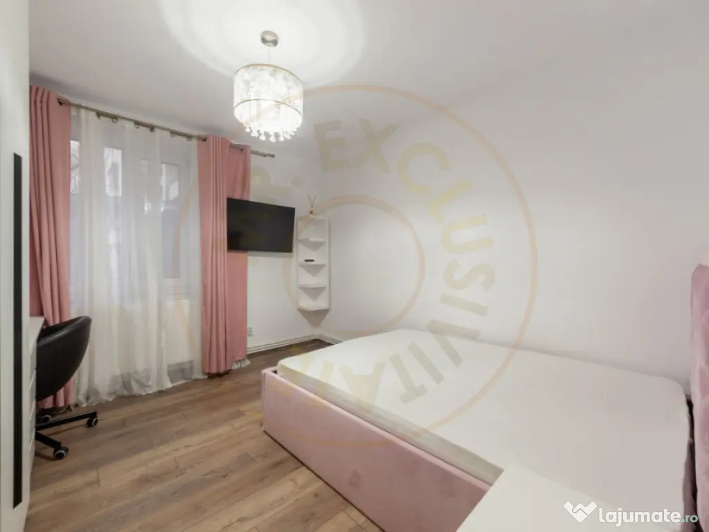 Apartament 3 camere - Modern | Renovat 2025 | - Calea Bucure 