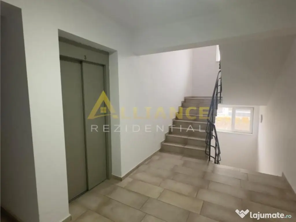 Apartament 2 camere tip studio, etajul 2 cu lift, bloc 2022