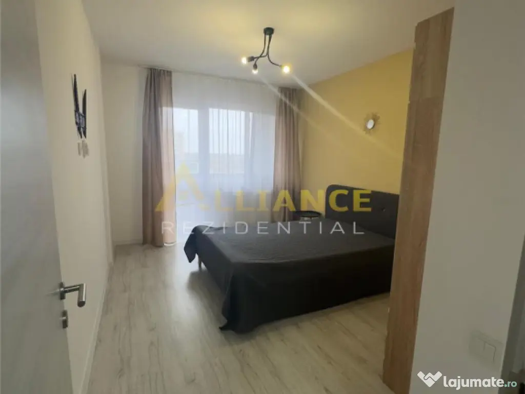 Apartament 2 camere tip studio, etajul 2 cu lift, bloc 2022