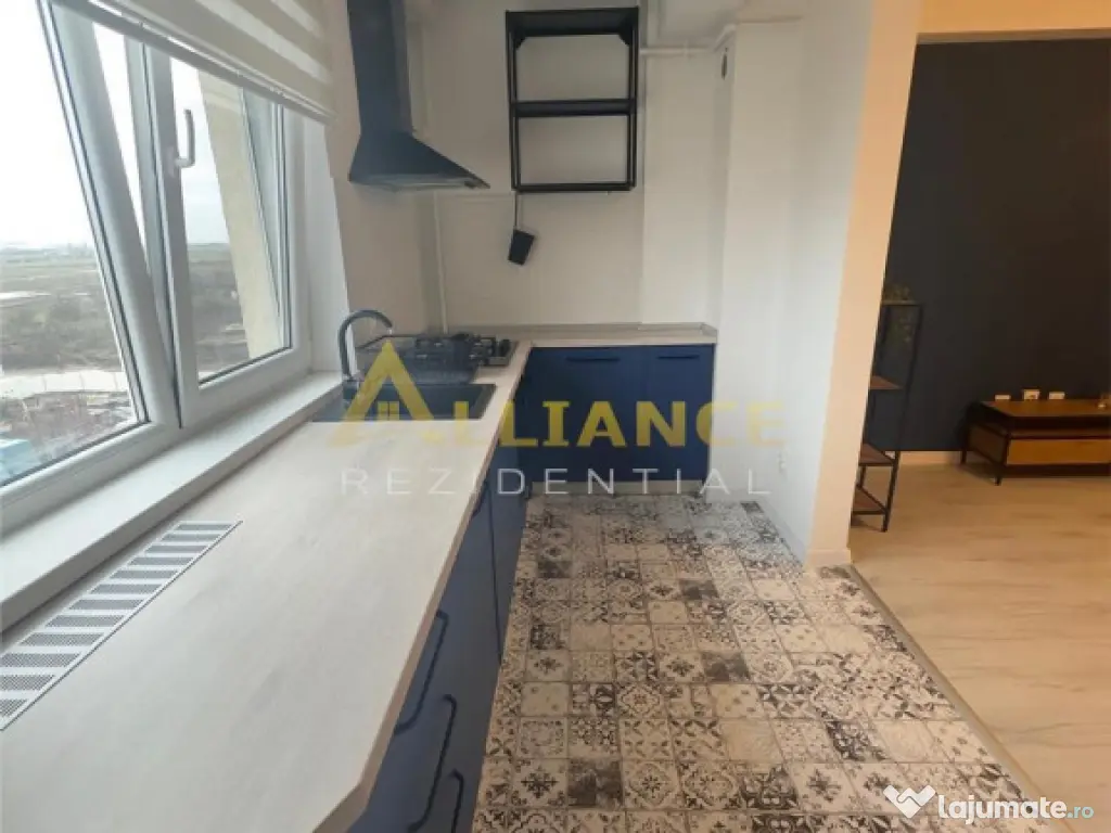 Apartament 2 camere tip studio, etajul 2 cu lift, bloc 2022