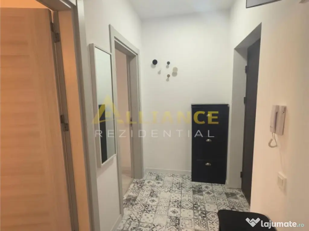 Apartament 2 camere tip studio, etajul 2 cu lift, bloc 2022