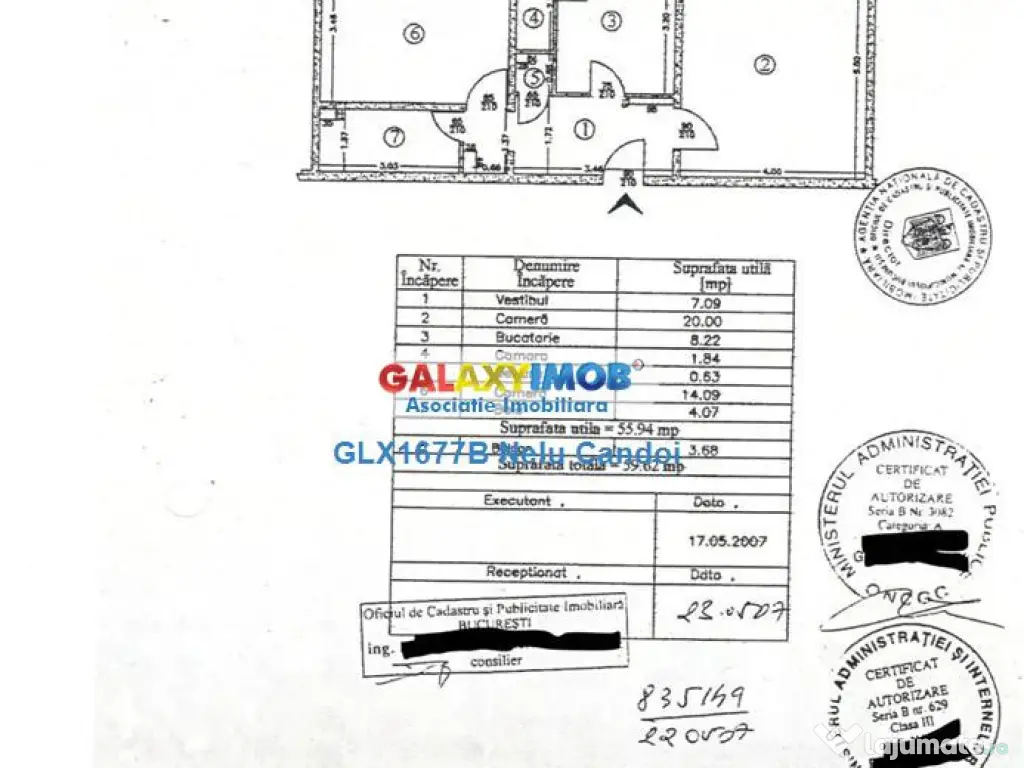 APARTAMENT 2 CAMERE 13 SEPTEMBRIE SEBASTIAN