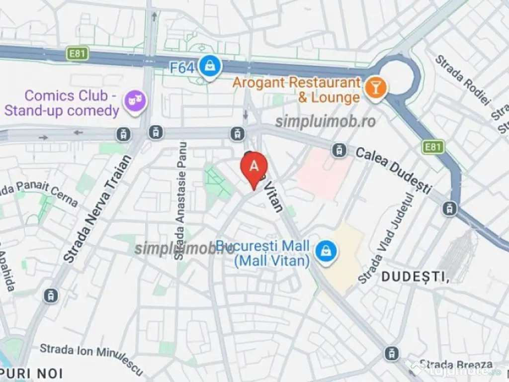 Nerva Traian 2 camere central 2002 