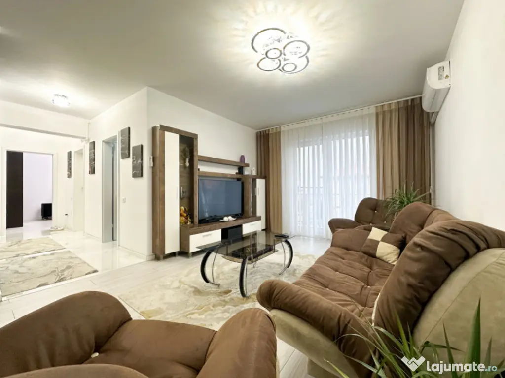 2 camere, parcare inclusa, bloc boutique 2022, gata de mutat 