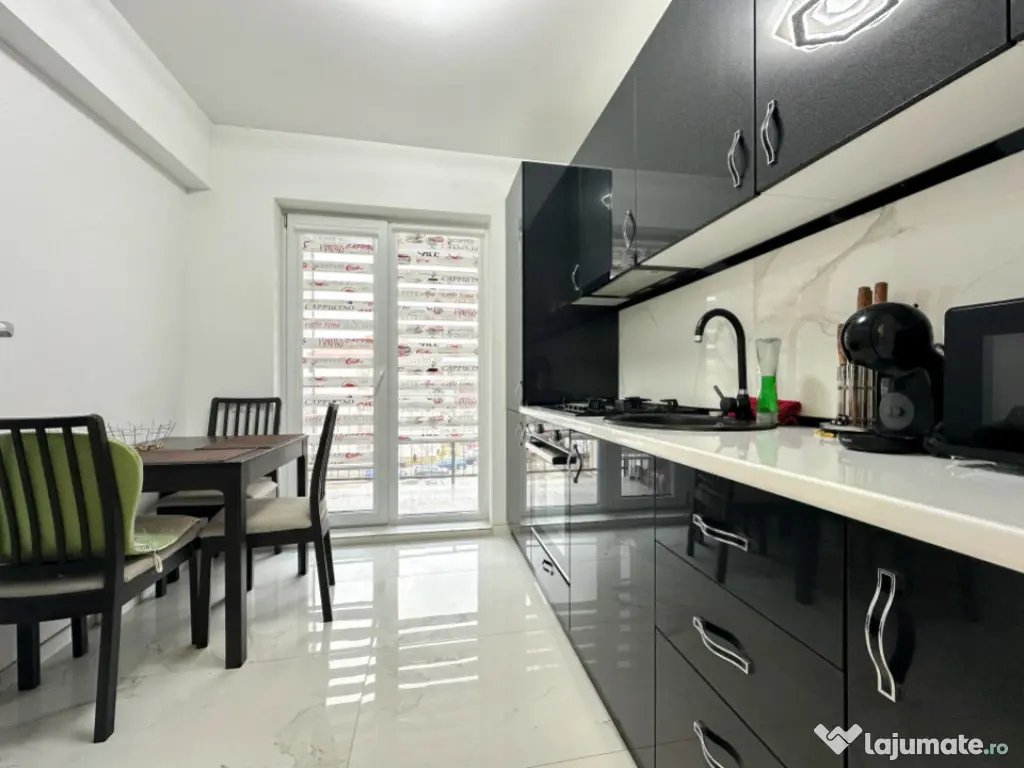 2 camere, parcare inclusa, bloc boutique 2022, gata de mutat 