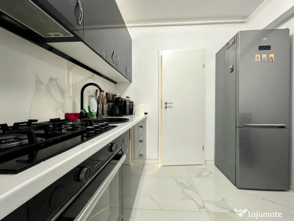 2 camere, parcare inclusa, bloc boutique 2022, gata de mutat 