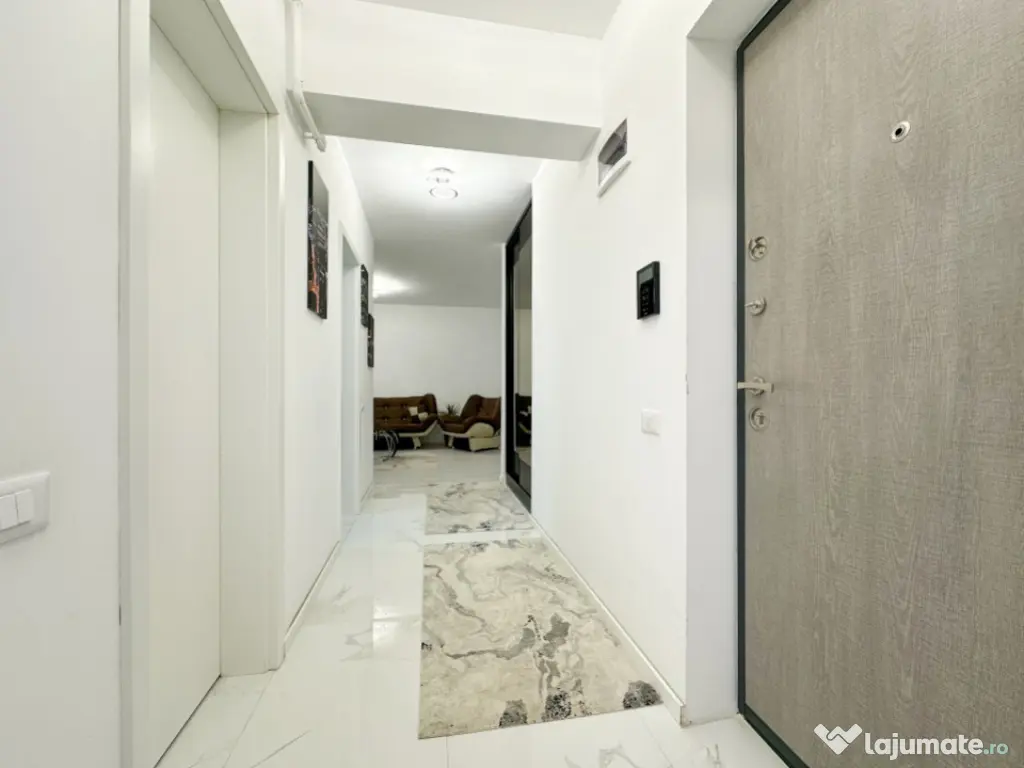 2 camere, parcare inclusa, bloc boutique 2022, gata de mutat 