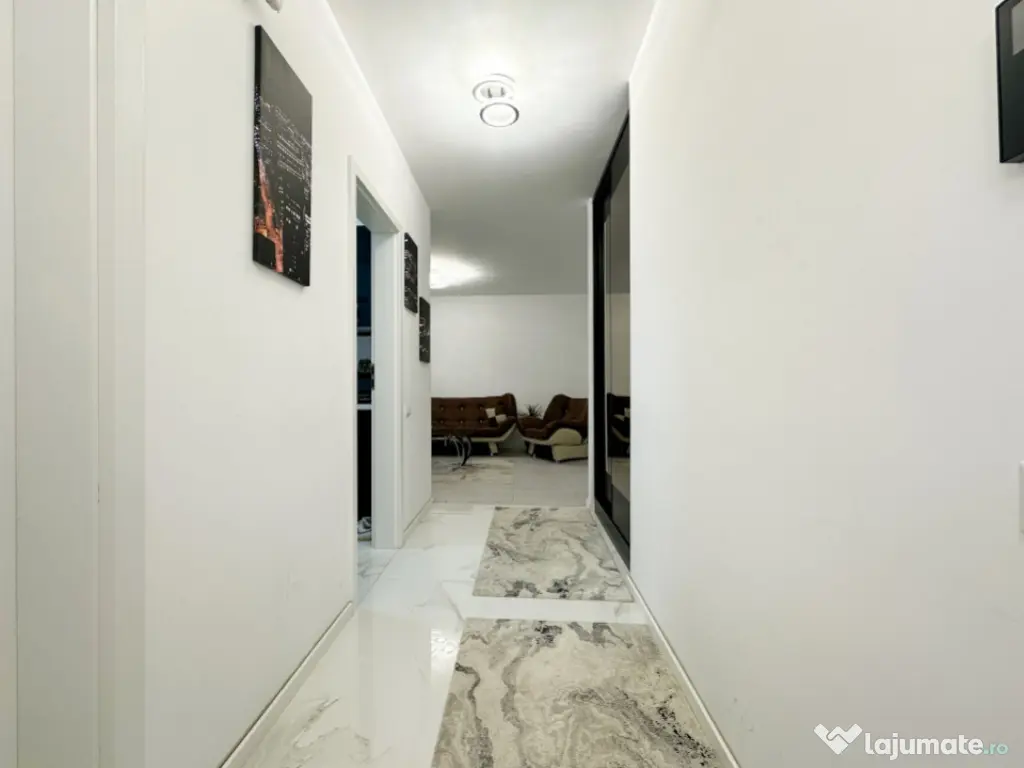 2 camere, parcare inclusa, bloc boutique 2022, gata de mutat 