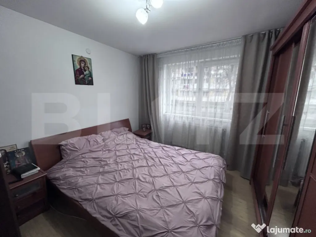 Apartament 3 camere, 68 mp, zona 9 Mai - Aleea Teilor
